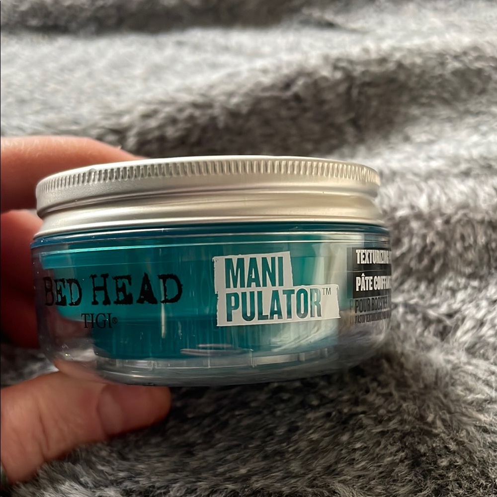 BedHead Blue Hair Care Styling Paste